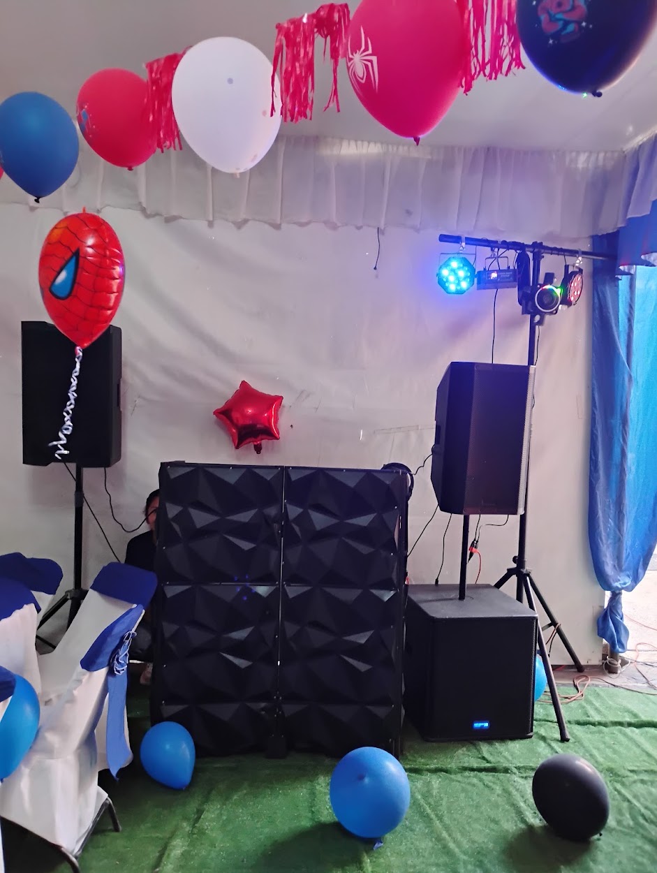 Montaje de luces y audio