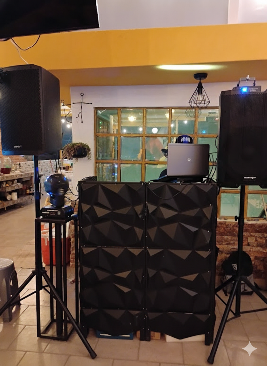 Montaje con iluminación Esencia de Niña