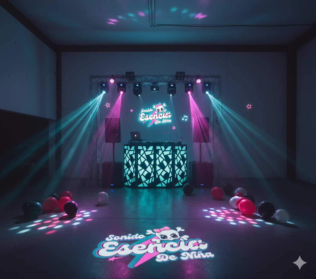 Montaje de Sonido Esencia de Niña